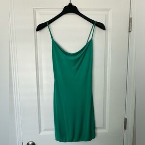 Nwt sincerely Jules green dress size xs
